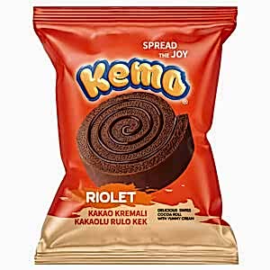 Kakaolu Kremalı Rulo Kek