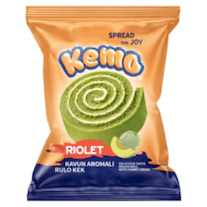 Kavun Aromalı Rulo Kek