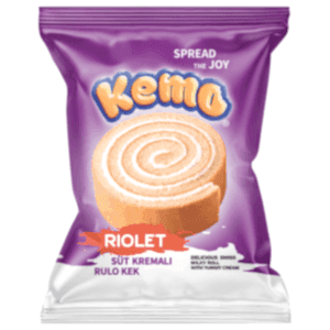 Milky Cream Roll Cake